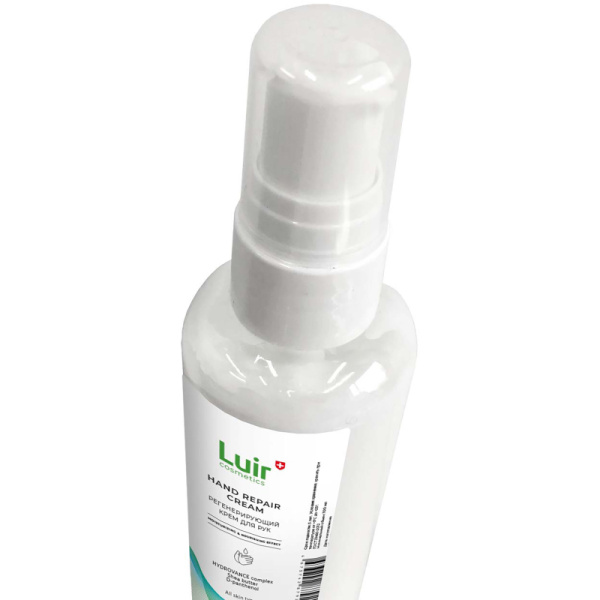 Крем для рук регенерирующий Luir Cosmetics 100 мл (с дозатором)