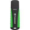 Флеш-память Transcend JetFlash 810, 64Gb, USB 3.1 G1, ч/зел, TS64GJF810