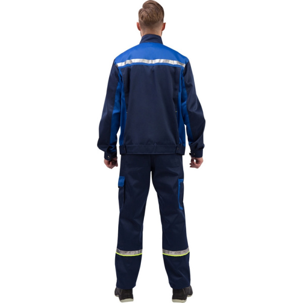 Костюм рабочий летний муж. л26-КПК син/вас (р.64-66) 182-188