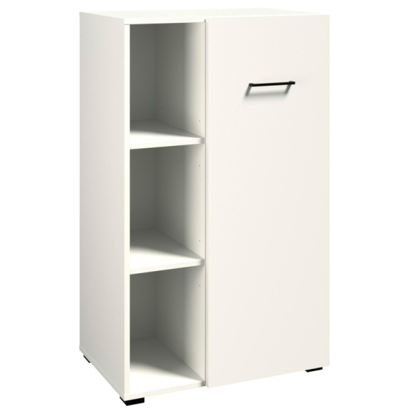 Шкаф IN Homeoffice полузакр. 644x416x1062 Белый