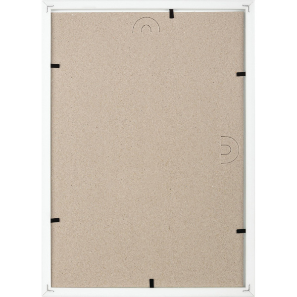 Рамка с паспарту, пластик, 21х30, белый цвет  500П