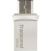Флеш-память Transcend JetFlash 890, 128Gb, USB 3.1 G1, Type-C, TS128GJF890S