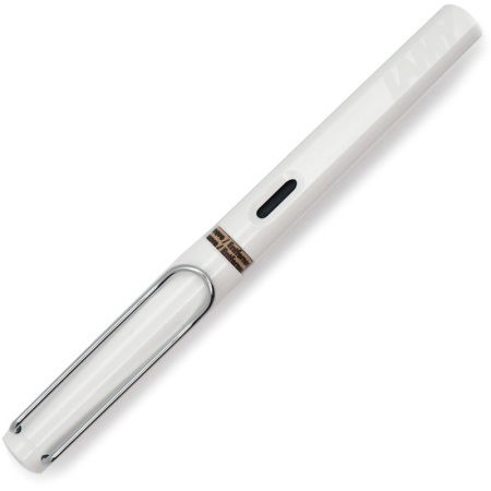 Ручка перьевая LAMY 019 safari, Белый, F, 4000226