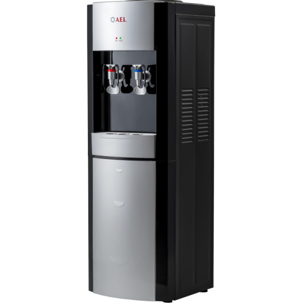 Кулер для воды AEL LD-AEL-28c black/silver напольный электронное охлаждение