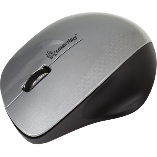 Мышь компьютерная Smartbuy 309AG серебро/металлик (SBM-309AG-SK)