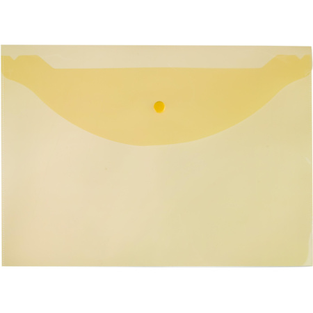 Папка-конверт на кнопке А4 Attache цвет в ассортименте 120 мкм 10 шт/уп