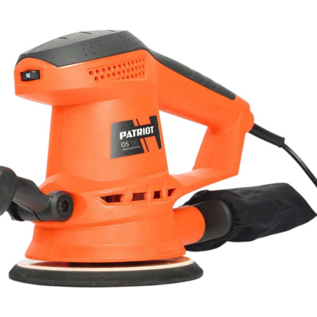Шлифмашина эксцентриковая PATRIOT OS 150, 450 вт (110301150)