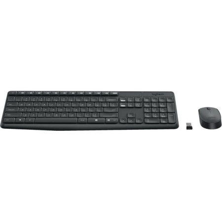 Набор клавиатура+мышь Logitech MK235 (920-007948) Wireless/Grey