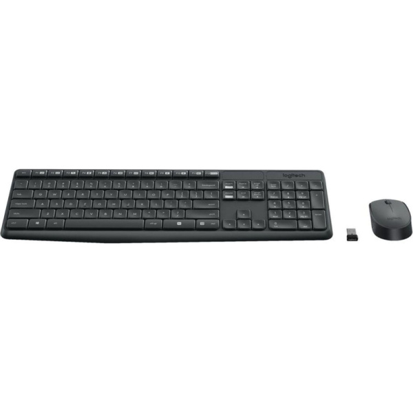 Набор клавиатура+мышь Logitech MK235 (920-007948) Wireless/Grey