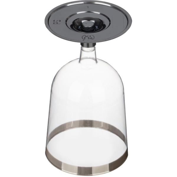 Бокал одноразовый для вина 200мл., прозр. ВИНТАЖ, ПС, 6шт/уп