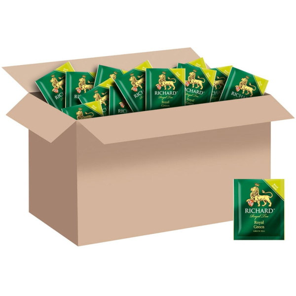 Чай Richard Royal Green зел., 200 пак 14840
