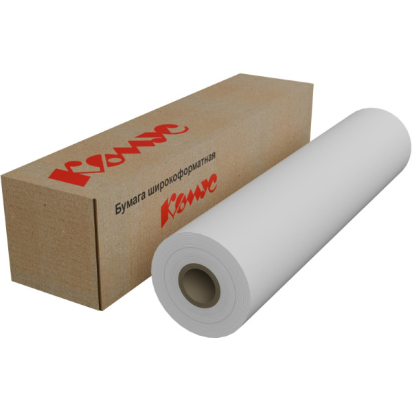 Бумага широкоформатная ProMEGA engineer InkJet 80г 420ммх45м 50,8мм