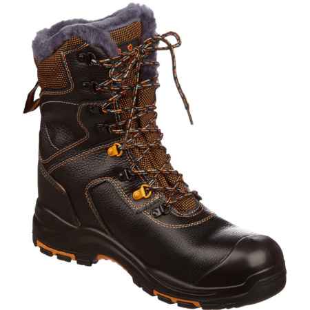 Ботинки с высоким берцем PERFECT PROTECTION ПУ/НР с ПП+НМ+АС р.36 (111735)