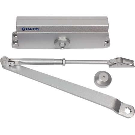 Доводчик на дверь Tantos TS-DC065 серебристый