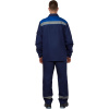Костюм рабочий летний муж л05-КБР син/вас (р.48-50) 182-188 (Арсенал-СП)