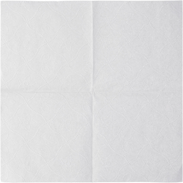 Салфетки бумажные Luscan 1сл24х24белые100шт/уп