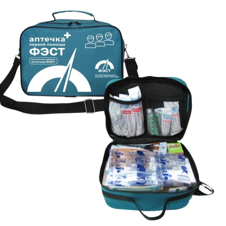 Аптечка первой помощи энергетика ФЭСТ (сумка) арт 1284