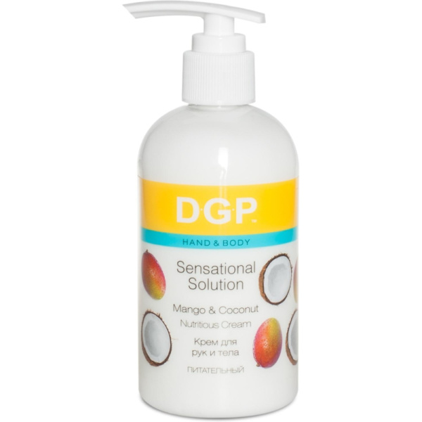 Крем для рук и тела Domix DGP Sensational Solution питательный 260мл108746
