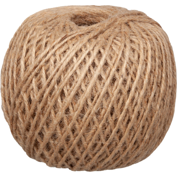 Шпагат джутовый 1,68 ктекс П3 (в бобине 200 м, 0,34 кг/боб. +/-10%