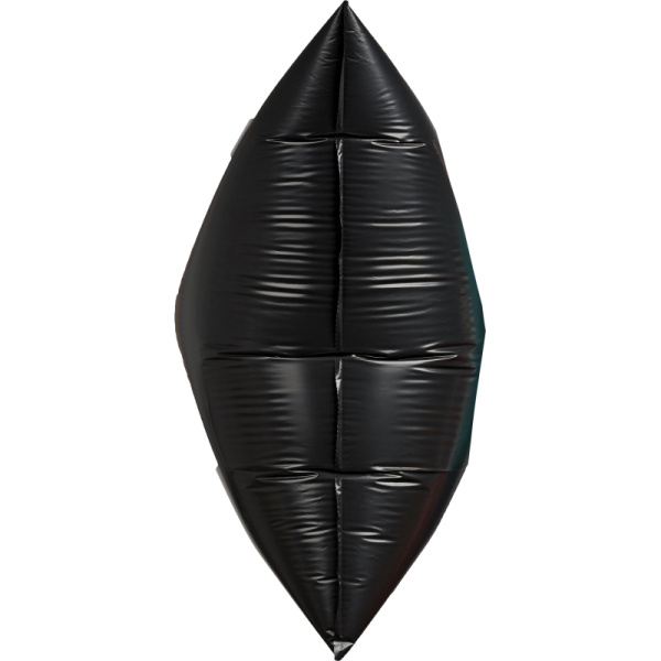 Мешки для мусора ПВД 220л 45мкм 10шт/рул черные 90x130см Удачные Супер