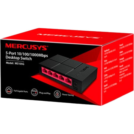 Коммутатор Mercusys MS105G