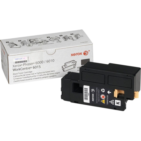 Картридж лазерный Xerox 106R01634 чер. для Ph6000/6010