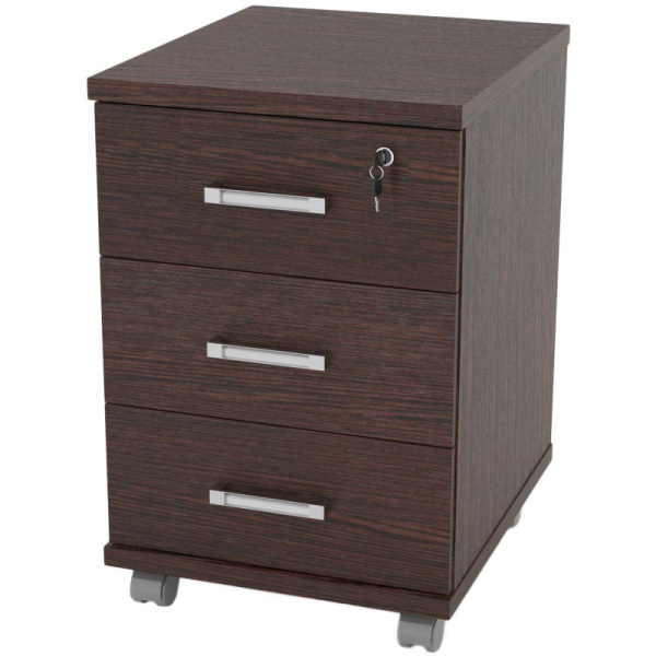 Тумба САТУРН-Д подкатная Р (800, 037) венге