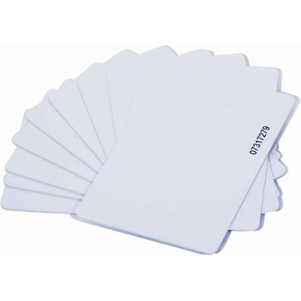 Карта бесконтактная EM-Marin тонкая чтение с номером (200 шт.)