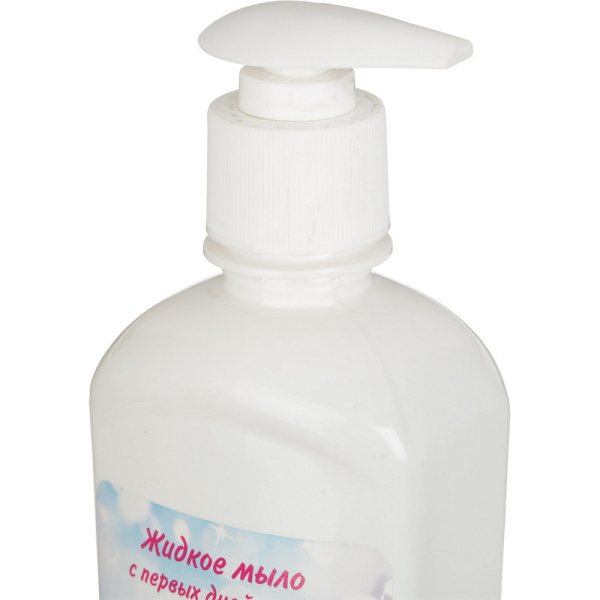 Мыло жидкое дезинф. детское С первых дней жизни 500 мл (с дозатором)