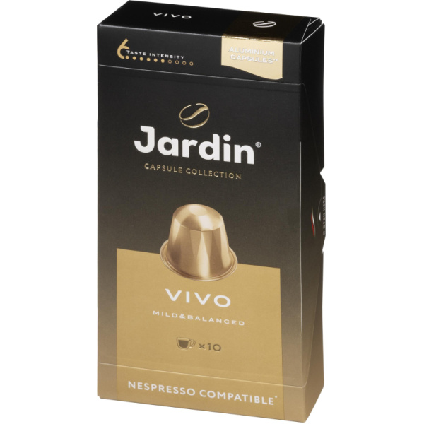 Кофе в капсулах Jardin Vivo, 10x5г