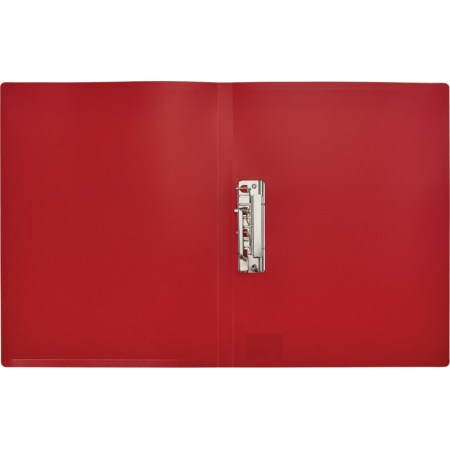 Папка с зажимом Attache Economy 055Z-E красный