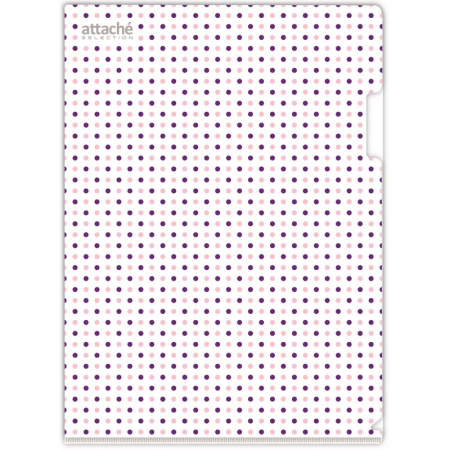 Папка уголок А4, 180мкм,   Flower Dreams  ассорти, 6 шт.уп