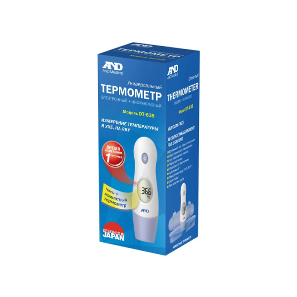Термометр инфракрасный AND DT-635