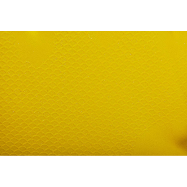 Перчатки резиновые ViledaProfesКонтракт латекс хлоп.напыл желт рL 101018,ПС