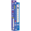 Сетевой фильтр Power Cube 3м (6 розеток) 16А белый(SPG(5+1)-16B-3М)