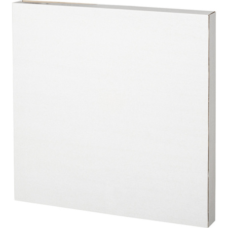 Часы настенные Troyka, модель 06, диаметр 500 мм, пластик 61610611