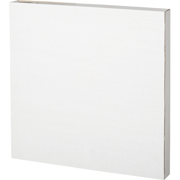 Часы настенные Troyka, модель 06, диаметр 500 мм, пластик 61610611