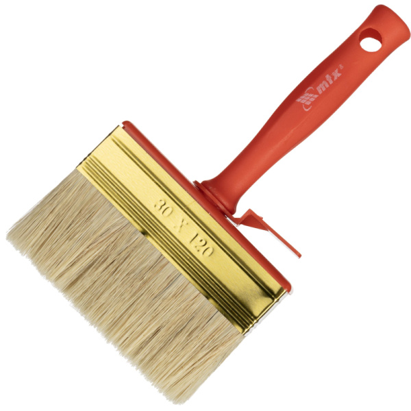 Кисть макловица 30х120 мм, натур.щетина MTX 84122
