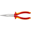 Длинногубцы VDE L-200 мм KNIPEX KN-2616200