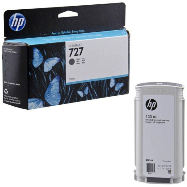 Картридж струйный HP 727 B3P22A мат. чер. для Т920/Т1500