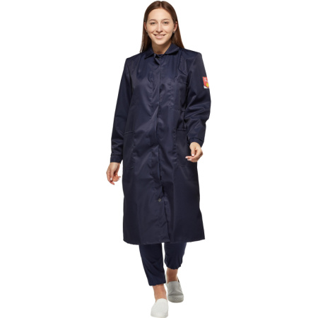 Халат защитный жен. КЩС (лавсан) (р.52-54) 170-176