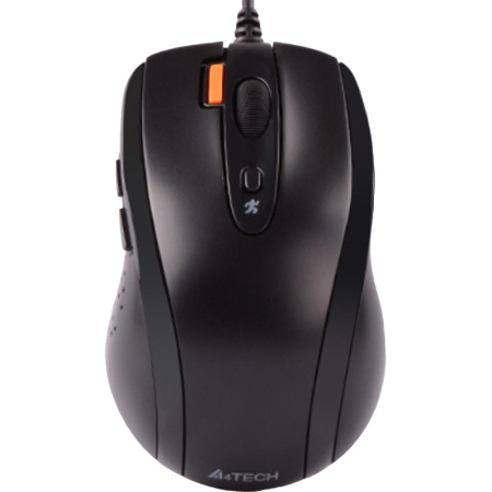 Мышь компьютерная A4 V-Track Padless N-70FX, 1600dpi, черный