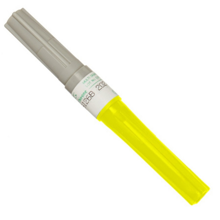 Игла двусторонняя 20G (0,9х25мм) желтая VACUETTE 450073 100шт/уп