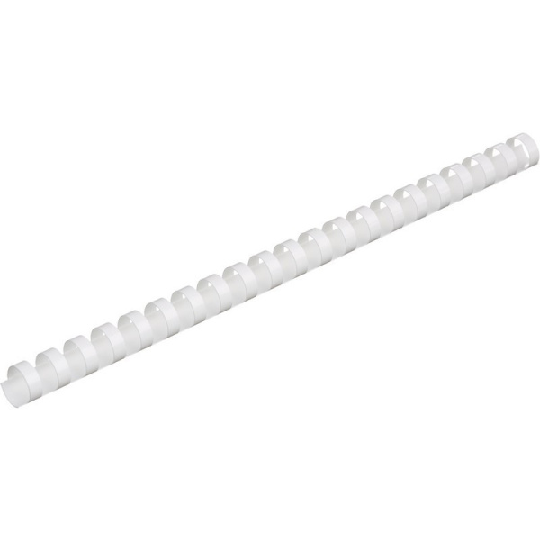 Пружины для переплета пластиковые Promega office 19мм белые 100шт/уп.