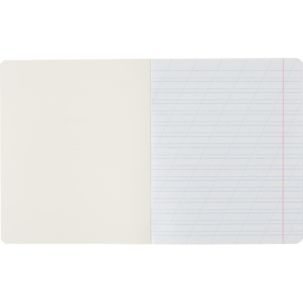 Тетрадь школьная А5 12 л косая линия, Голубой 10 шт./уп