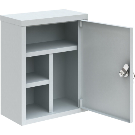 Аптечка металлическая P_АМ-1 медицинская 300х160х380