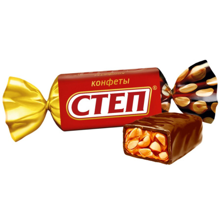 Конфеты шоколадные Золотой Степ, 1кг