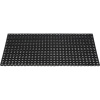 Коврик входной резиновый Luscan Professional 100x150х16мм черный
