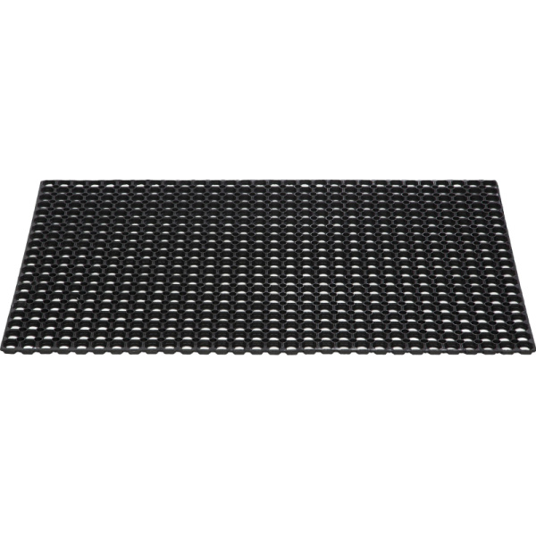 Коврик входной резиновый Luscan Professional 100x150х16мм черный
