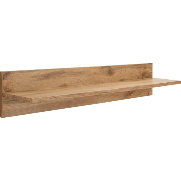 Полка IN навесная Homeoffice 1002x200x184 Дуб натуральный